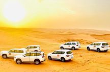 Dubai Desert Safari with Premium camp Unlimited Buffets & BBQ