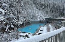 Radium Hot Springs and Marble Canyon Advanture