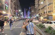 Buenos Aires City Private Night Tour with Local Guide