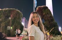 Buenos Aires City Private Night Tour with Local Guide