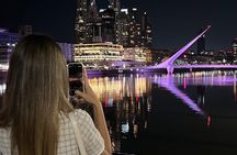 Buenos Aires City Private Night Tour with Local Guide