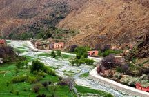 Marrakech Ourika valley, Waterfalls And lunch.
