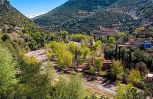 Marrakech Ourika valley, Waterfalls And lunch.
