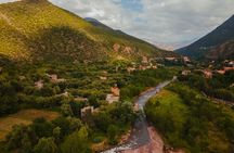 Marrakech Ourika valley, Waterfalls And lunch.