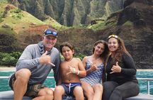Na Pali Coast Power Catamaran
