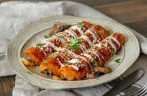 4-hour Eat & Drink-as-you-Cook Mexican cooking class in Cancun