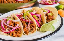 4 Hours Eat-As-You-Cook Yucatecan Class in Playa del Carmen