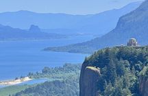 Private Tour of Multnomah Falls and Columbia Gorge from Portland