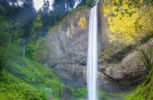 Private Tour of Multnomah Falls and Columbia Gorge from Portland