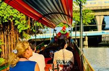 Bangkok 3-in-1 Adventure: Boat Ride, TukTuk & Street Food Feast