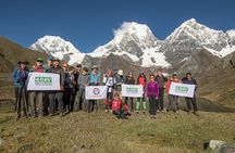 Trekking to Cordillera Huayhuash