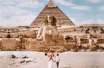 Cairo Small Group Pyramid & Egyptian Museum with Lunch-Hurghada