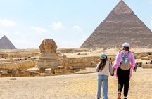 Cairo Small Group Pyramid & Egyptian Museum with Lunch-Hurghada