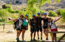 Climbing the John Hogbin Via Ferrata with Lunch