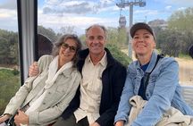 Barcelona Best Views: Cable Car, Montjuic Castle & Magic Fountain