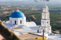 Santorini Traditional Villages and Akrotiri Excavations