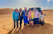 3-Day shared tour from Marrakesh to the desert