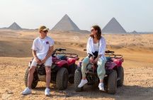 Giza Pyramids Tour with Sunset ATV Quad Bike Ride