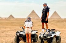 Giza Pyramids Tour & Photoshoot, Camel and ATV Ride
