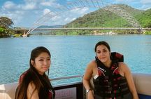 Quad Bike Adventure Boat Cruise and Buffet Day Trip to Akosombo