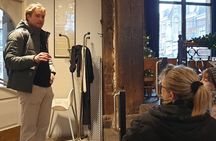  3 Course Walking Dinner in Delft with Guided Tours in Between