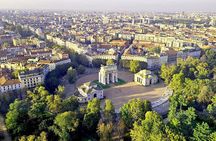 Milan Panoramic Views: Branca tower & Sforza Castle Walking Tour