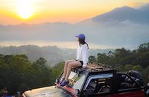 Mount Batur Sunrise Jeep Tour with Optional Activities