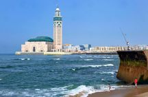 Casablanca 1-Day Layover Private Tour and Authentic Moroccan Bath