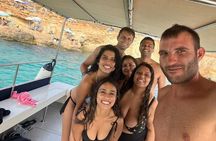 Malta: Blue Lagoon, Crystal Lagoon, Sea Caves, Comino & Gozo 4hrs