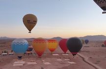 Marrakech Hot Air Balloon & Berber Breakfast