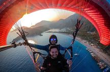Paragliding In Fethiye Oludeniz, Turkey