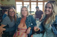 NON BUS Traverse Sunset Wine Tour 3 Winery Old Mission Peninsula