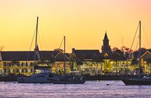 St Augustine Nights of Lights w Drinks and Live Music Sunset Sail