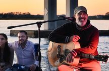 St Augustine Nights of Lights w Drinks and Live Music Sunset Sail