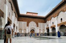 Marrakech: Ben Youssef Madrasa, Dar El Bacha and Medina Tour