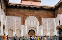 Marrakech: Ben Youssef Madrasa, Dar El Bacha and Medina Tour