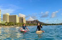 Surf Lesson In Waikiki- Female Instructor 