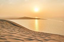 "Doha Desert : Safari, Sandboarding, Camel Ride & Inland Sea"