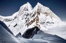 A Trip for Climbing Nevado Pisco 5752 m Cordillera Blanca