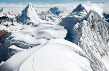 A Trip for Climbing Nevado Pisco 5752 m Cordillera Blanca