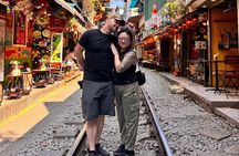 Hanoi City Half Day Private Tour Train Street and Incense Village
