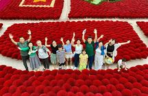 Hanoi City Tour Highlight, Train Street Combine Incense Village