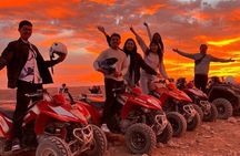 From Marrakech: Quad Bike Tour & Camel Ride to Agafay Desert