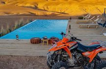 Marrakech Agafay Desert Tour with Quad, Camel Ride and Dinner