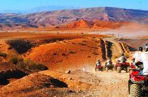 Marrakech Agafay Desert Tour with Quad, Camel Ride and Dinner