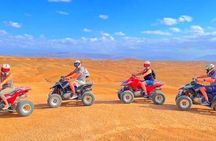 Marrakech Agafay Desert Tour with Quad, Camel Ride and Dinner