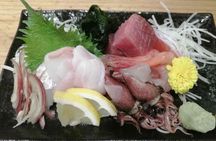Hidden Bamboo gem and Japanese foods in Izakaya Private Tour