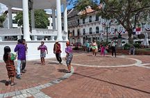 Luxury car tour Canal, Flamenco islands, Casco Viejo 7 + stops.