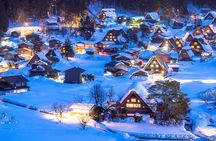 One Way Bus Takayama to Kyoto via Shirakawago