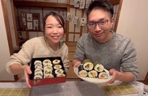 Yokohama: Manga Art & Cooking Experience in a Tatami Room